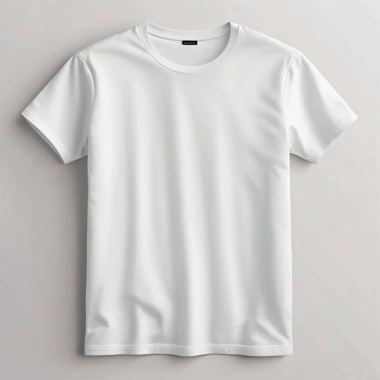 Classic White Cotton T-Shirt