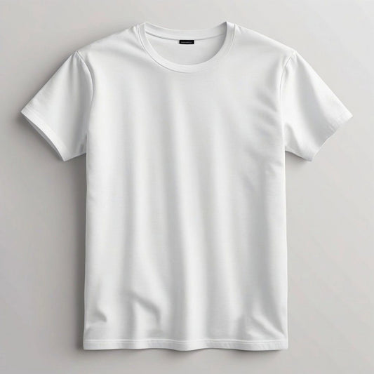 Classic White Cotton T-Shirt
